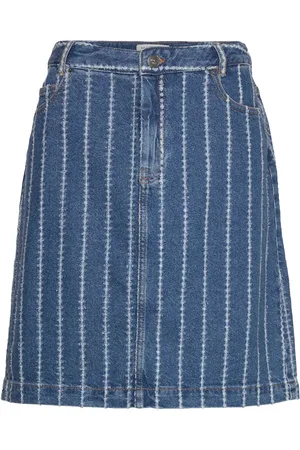 Munthe Frumah Skirts Short Skirts Blue