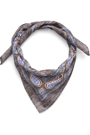 Lindbergh Bandana With Pattern Accessories Scarves Lightweight Scarves Beige