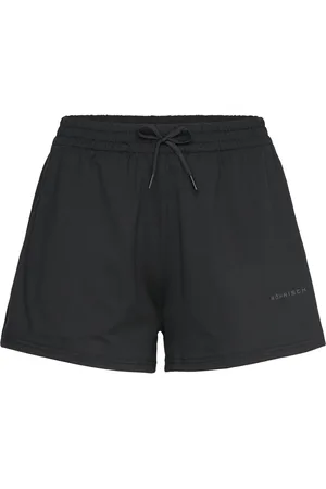 Röhnisch Soft Jersey Shorts Sport Women Sport Clothing Sport Shorts Sport Training Shorts Black
