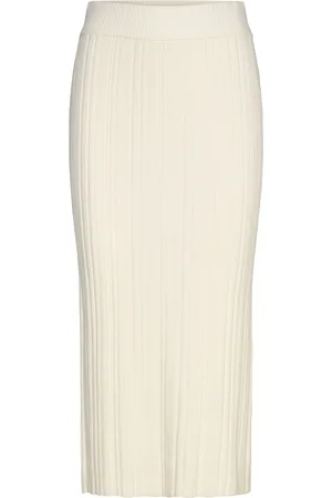 Twist & tango Marissa Skirt Skirts Knee-length & Midi Skirts Cream