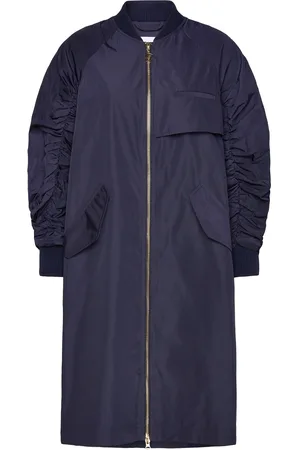 Coster Copenhagen Bomber Jacket Bomberjakke Blue