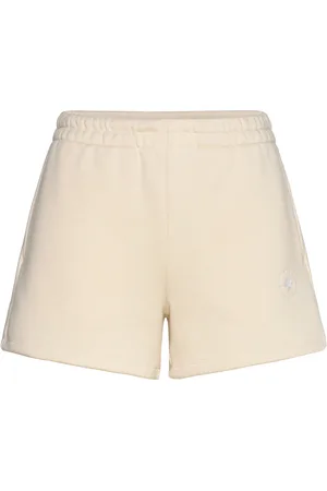 Röhnisch Soft Sweatshorts Sport Sport Clothing Sport Shorts Sport Sweat Shorts Cream