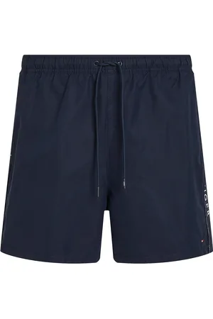 Tommy Hilfiger Medium Drawstring Tape Badeshorts Navy