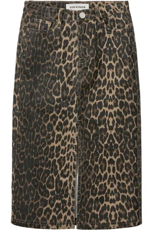 Sofie Schnoor Caliasy Skirt Dresses & Skirts Skirts Midi Skirts Brown