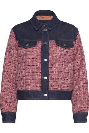 HUGO BOSS C_Jeed-W Dongerijakke Denimjakke Red