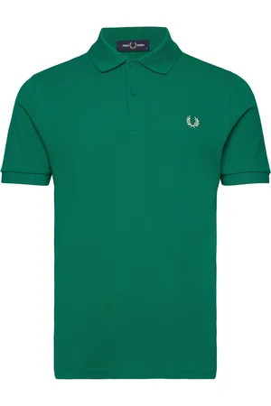 Fred Perry The Shirt Tops Polos Short-sleeved Green