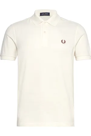 Fred Perry The Shirt Tops Polos Short-sleeved White