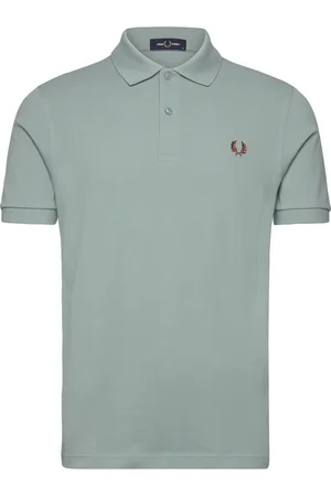 Fred Perry The Shirt Tops Polos Short-sleeved Green