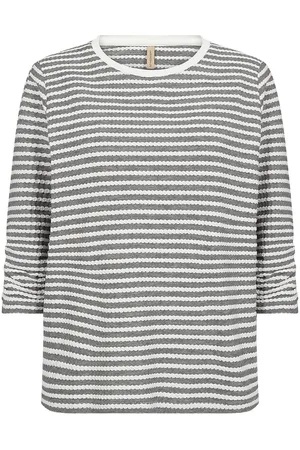 soyaconcept Sc-Pisa Tops T-shirts & Tops Long-sleeved Black