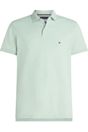 Tommy Hilfiger 1985 Regular Polo Tops Polos Short-sleeved Green