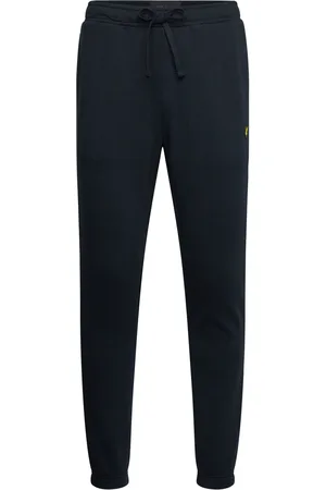 Lyle & Scott Slim Sweat Pant Bottoms Sweatpants Navy