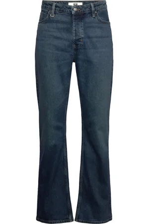 NEUW Julian Wide Memphis Dark Vintage Indigo Bottoms Jeans Regular Navy