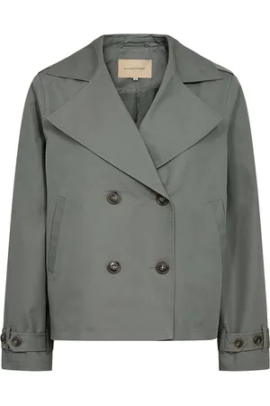 soyaconcept Sc-Amanda Outerwear Jackets Light-summer Jacket Khaki Green