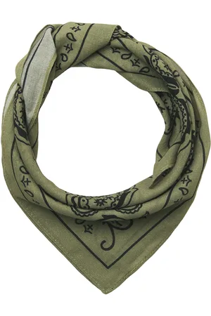 JACK & JONES Jacarchive Bandana Accessories Scarves Lightweight Scarves Khaki Green Jack & J S