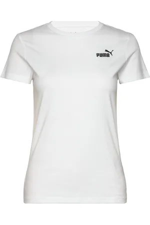 PUMA Ess Small No. 1 Logo Tee Sport Women Sport Shoes Sport Sneakers Sport Low Top Sneakers White