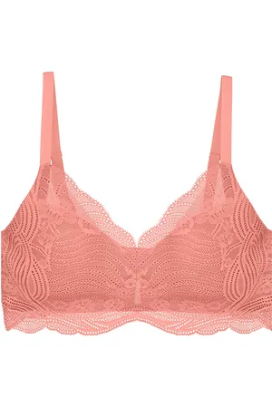 Triumph Lift Smart P Ex Lingerie Bras & Tops Soft Bras Non Wired Bras Coral