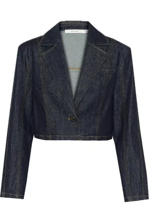 Gestuz Tilmagz Short Jacket Dongerijakke Denimjakke Navy