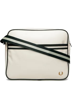 Fred Perry Classic Shoulder Bag Skulderveske Veske Cream