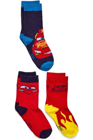Biler Socks Socks & Tights Socks Red