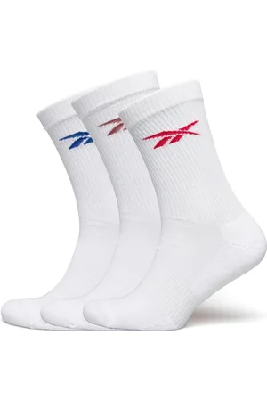 Reebok Sock Crew Sport Sport Clothing Sport Socks White