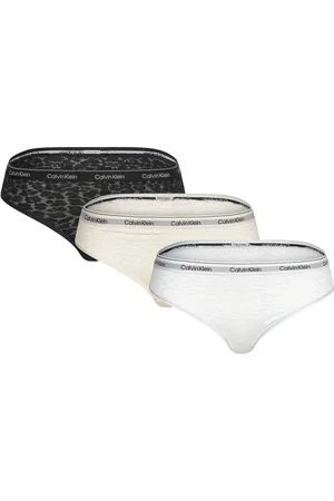 Calvin Klein Brazilian 3Pk Lingerie Panties Brazilian Panties Black