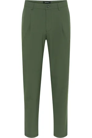 Matinique Makian Pant Bottoms Trousers Casual Khaki Green