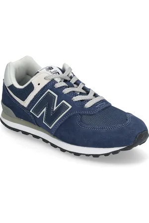 New Balance 574 Kids Lace Lave Sneakers Navy
