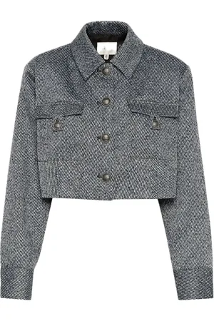 Gestuz Belmagz Blazer Blazers Single Breasted Blazers Grey