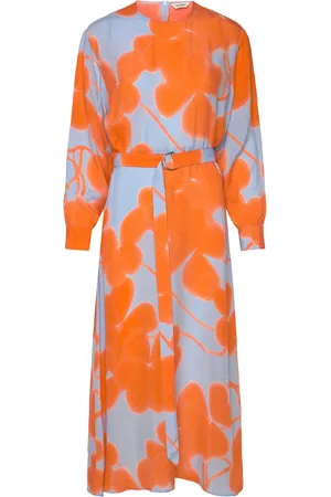 Marimekko Combu Ketunleipä Knelang Kjole Blue