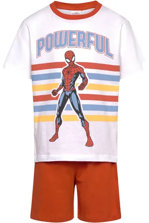 SPIDERMAN Pyjama Pyjamas Sett Orange