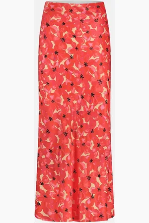Fabienne Chapot Laurent Skirt Skirts Maxi Skirts Coral