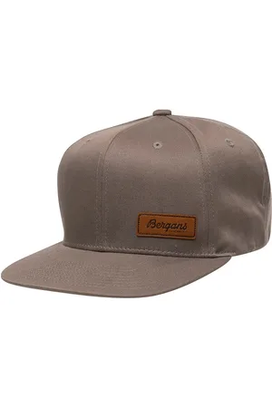 Bergans Nordmarka Snapback Cap Sport Headwear Caps Grey