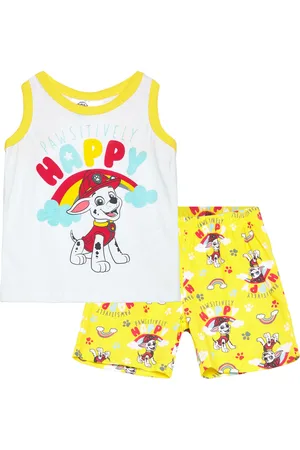 Paw Patrol Pyjama Pyjamas Sett White