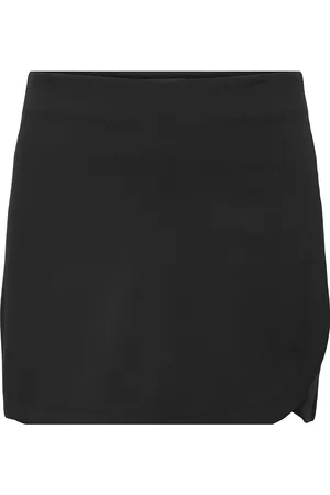 ONLY Cargoldtrash Life Hw Skort Pnt Skirts Short Skirts Black