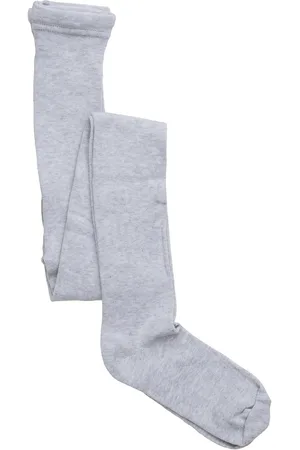 Melton Cotton Tights Tights Grey