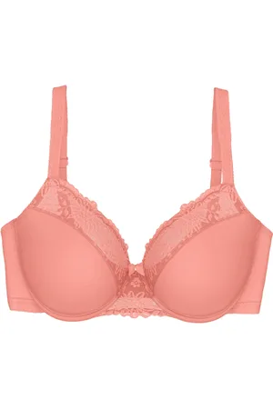 Triumph Ladyform Soft W X Lingerie Bras & Tops Full Cup Bras Coral