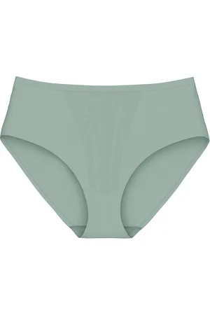 Triumph Shape Smart Maxi Lingerie Shapewear Bottoms Green