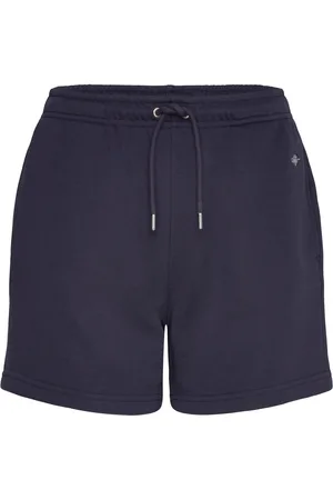 GANT Reg Shield Shorts Bottoms Shorts Sweat Shorts Navy