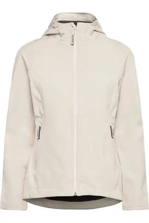Ilse Jacobsen Rain Jackets Outerwear Jackets Light-summer Jacket Cream