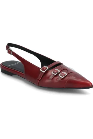 Vagabond Hermine Flate Sandaler Red