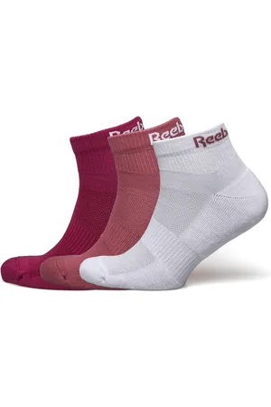 Reebok Sock Crew Sport Women Sport Clothing Sport Socks Red