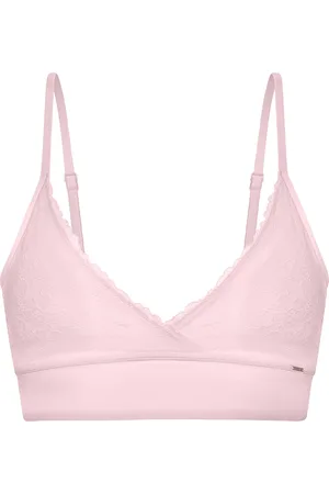 Dorina Riley Bralette Lingerie Bras & Tops Soft Bras Bralette Pink