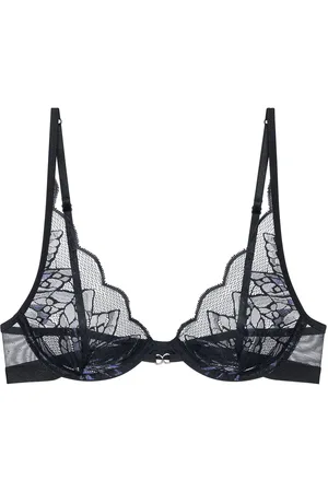 Triumph Crazy Stupid Love W Lingerie Bras & Tops Wired Bras Black