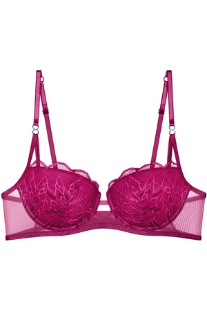 Triumph Crazy Stupid Love Whp Lingerie Bras & Tops Wired Bras Purple