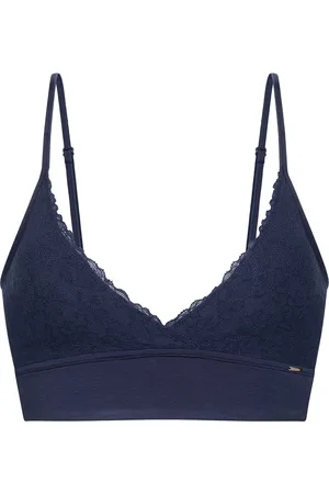 Dorina Riley Bralette Lingerie Bras & Tops Soft Bras Bralette Navy