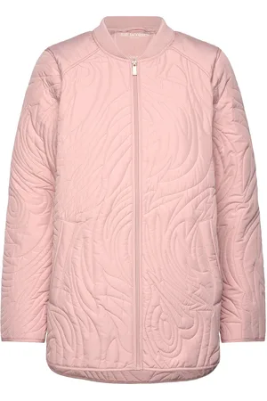 Ilse Jacobsen Quilt Jackets Vattert Jakke Pink