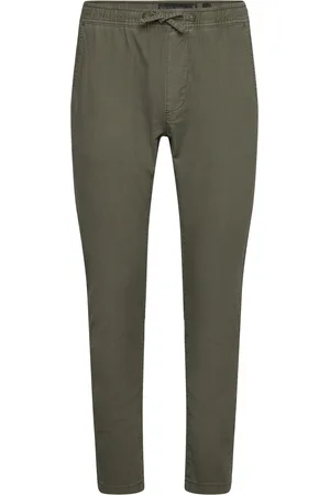 INDICODE Invitamin Bottoms Trousers Casual Khaki Green