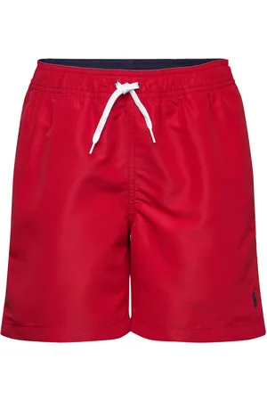 Ralph Lauren Traveler Swim Trunk Badeshorts Red