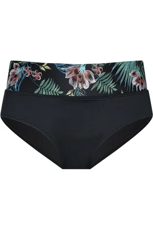 Dorina Mandika Hipster Swimwear Bikinis Bikini Bottoms Bikini Briefs Black