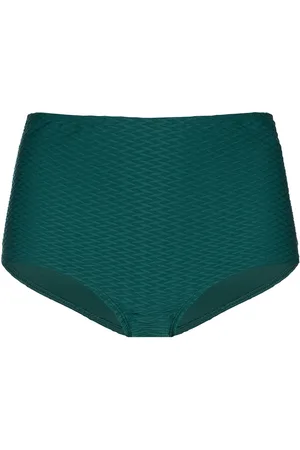 Dorina Bati Shaping Midi Swimwear Bikinis Bikini Bottoms Bikini Briefs Green